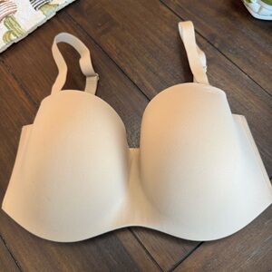 SOMA Enbliss stay put strapless Nude Bra size: 36ddd